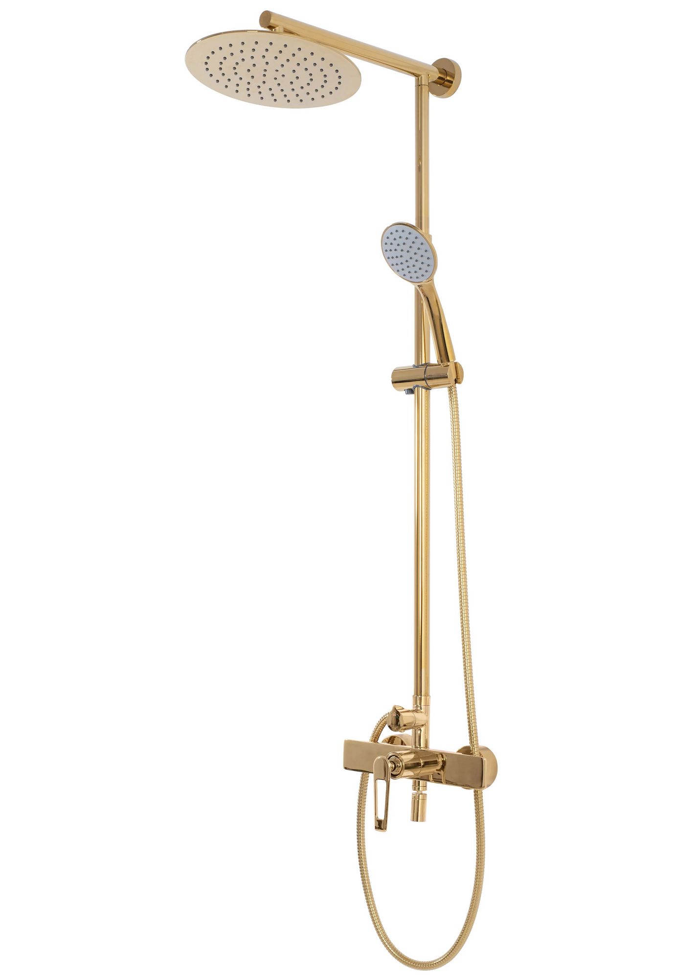 Душевая система Rea Aldi Gold, REA-P8802