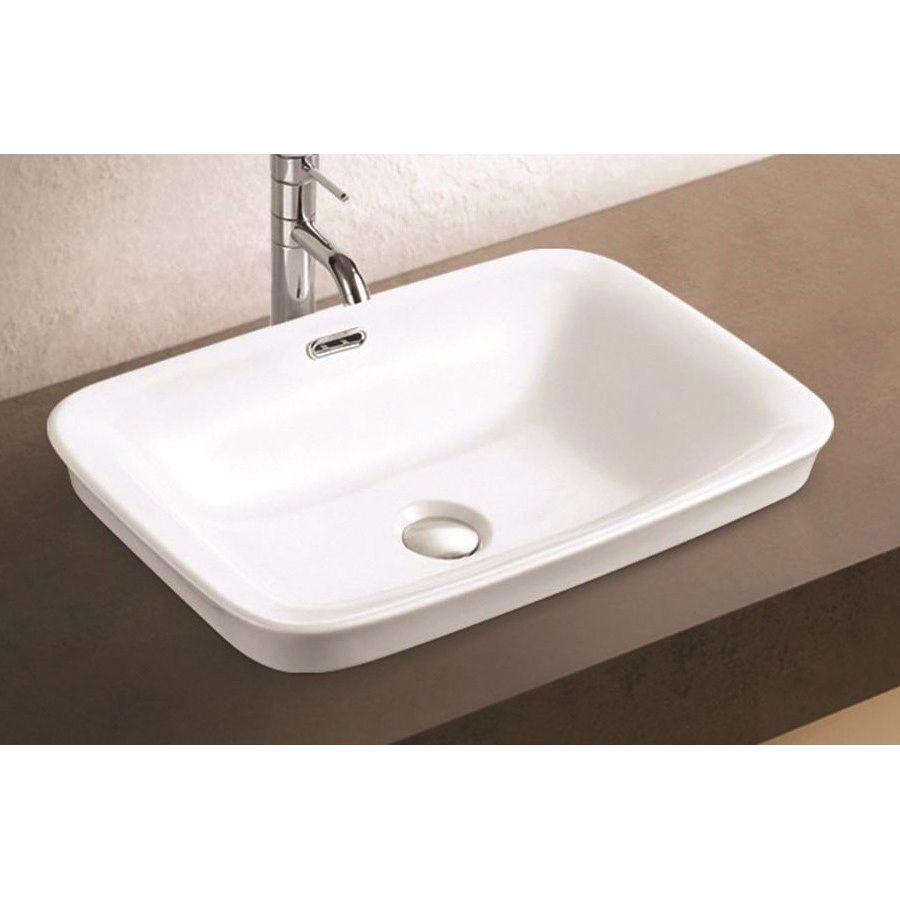 Раковина для ванной Ceramalux 58x40, 78444