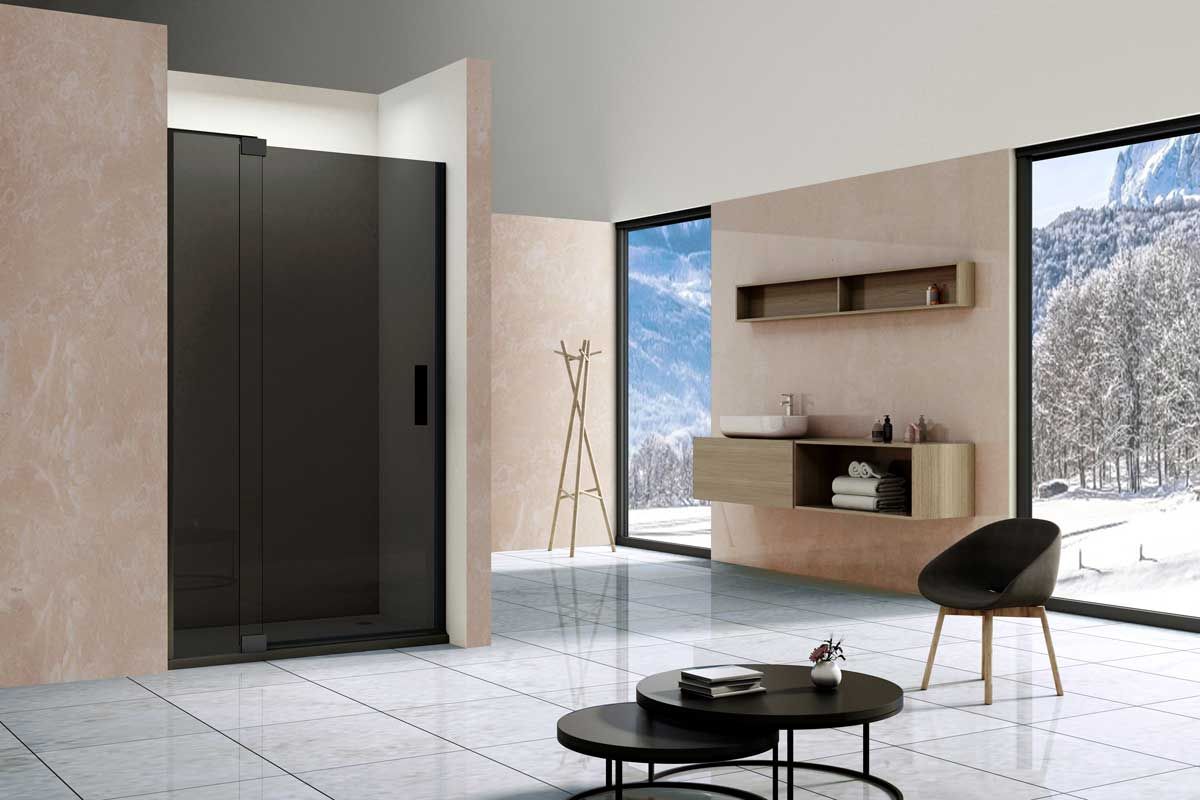 Душевая дверь Vincea Extra 80/90, VDP-1E8090CGB