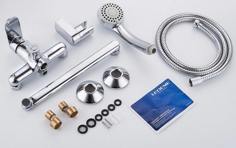 Смеситель для ванны Ledeme L2210