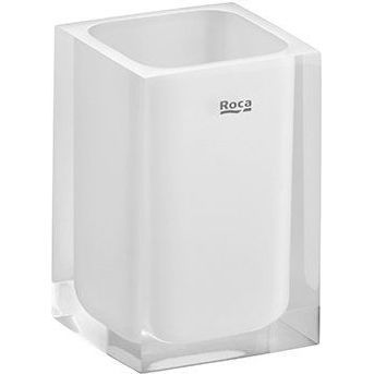 Стакан белый Roca Ice, A816860009