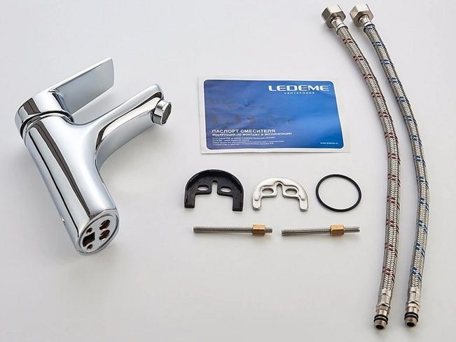 Смеситель для умывальника Ledeme L1040
