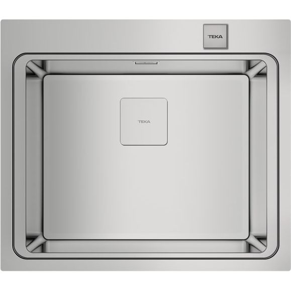 Кухонная мойка Teka Zenit RS15 1B (с клапаном-автоматом), 115000021