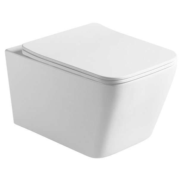 Унитаз подвесной безободковый Vincea Q-Line, VT1-12