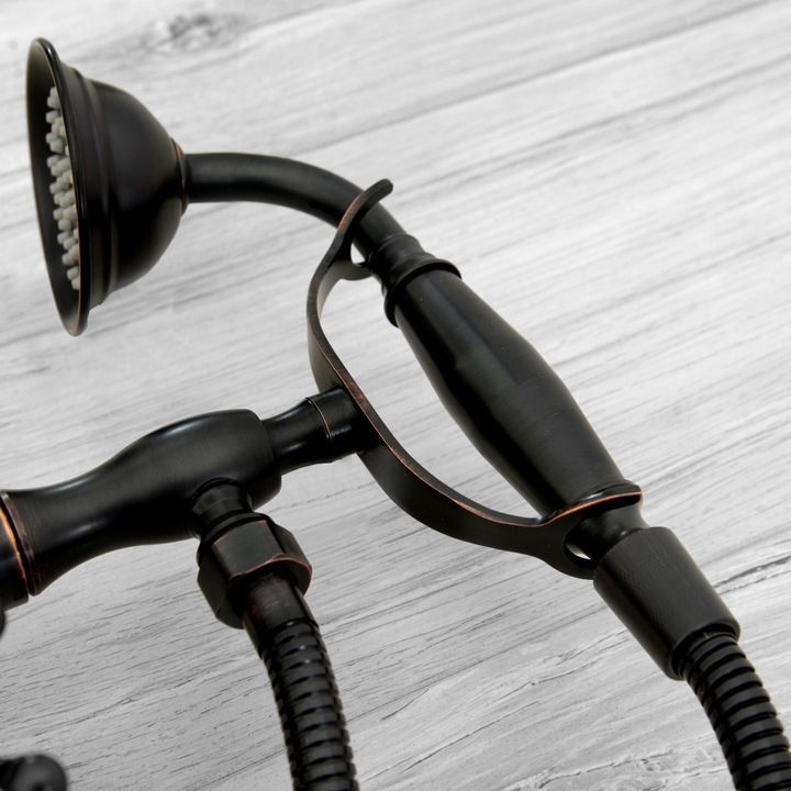 Смеситель для ванны Rea Retro Old Black, REA-B0224