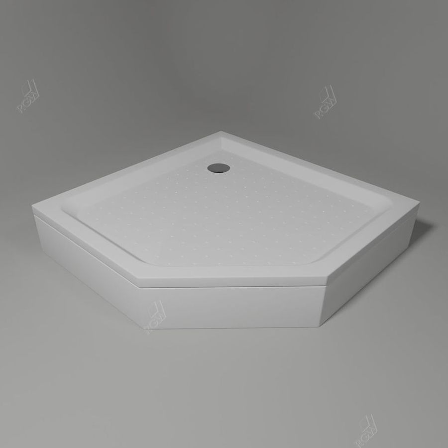 Душевой поддон трапеция RGW LUX/TN-TR 100x100, 16180500-41