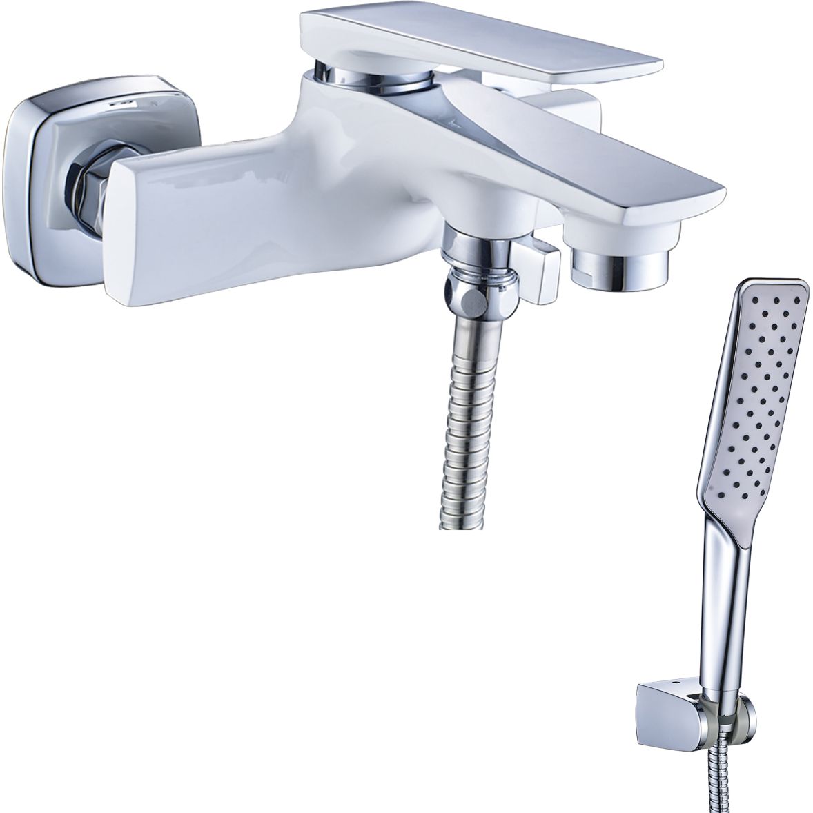 Смеситель для ванны с коротким изливом Lemark Allegro, LM5914CW