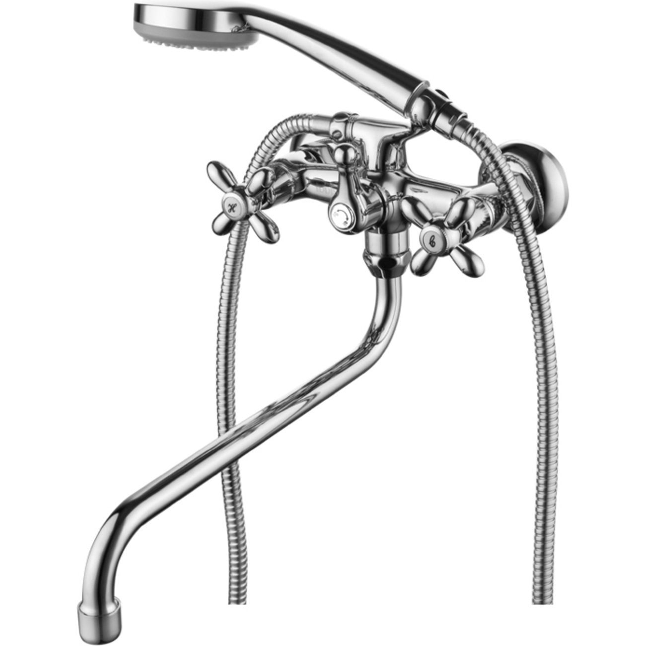 Смеситель для ванны с длинным изливом, Iddis Jeals, JE2SBL0i10