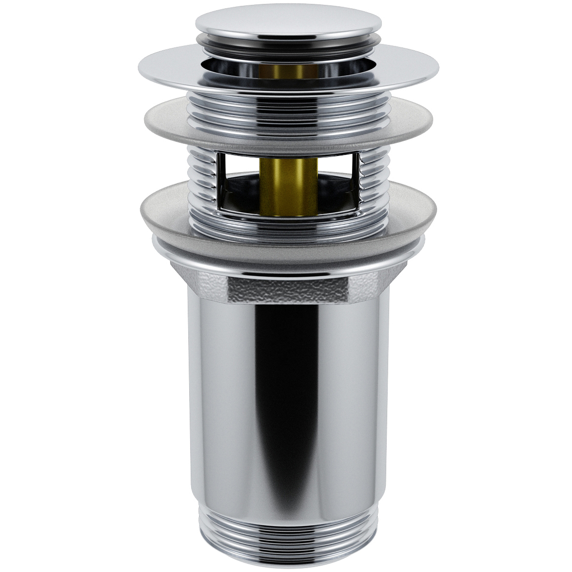 Донный клапан для раковины Wellsee Drainage System, 182129000