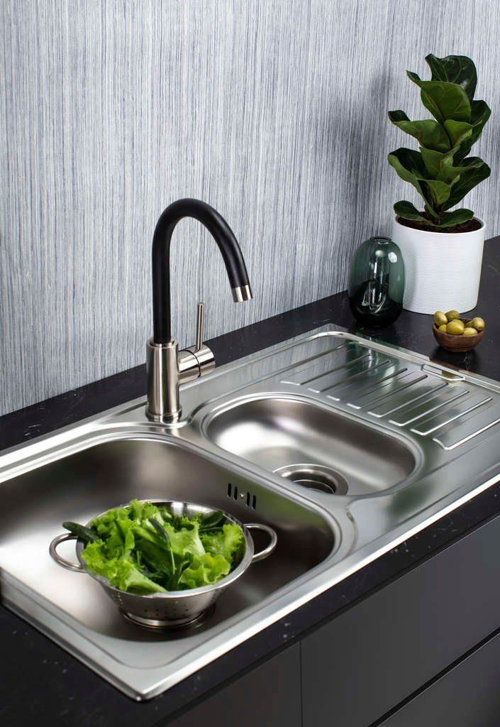 Кухонный смеситель Omoikiri Shinagawa-BL-BN, 4994252