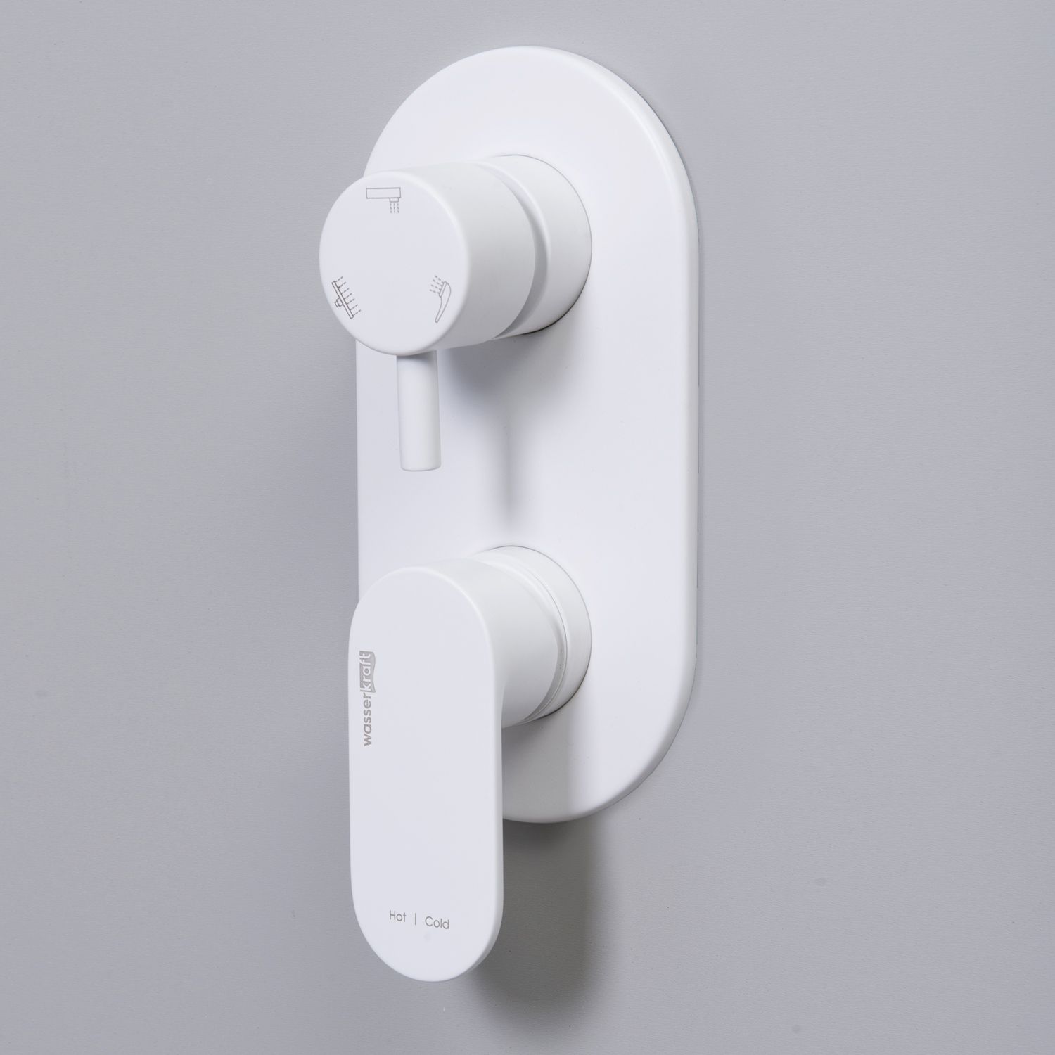 Смеситель для ванны и душа WasserKRAFT Mindel, 8571