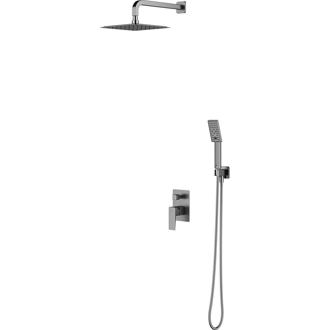 Душевая система термостатическая скрытого монтажа Omnires Parma, SYSPM21IN