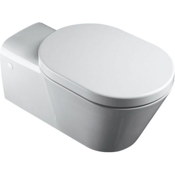 Унитаз подвесной безободковый Belbagno Sabrina, BB122CH