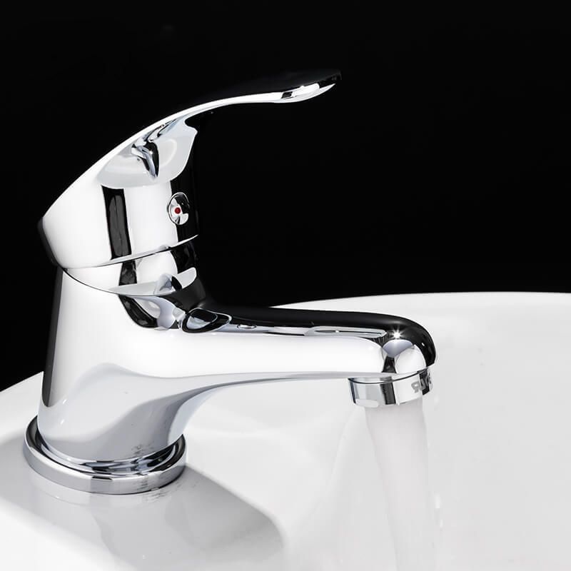 Смеситель для раковины хром Frap F1036