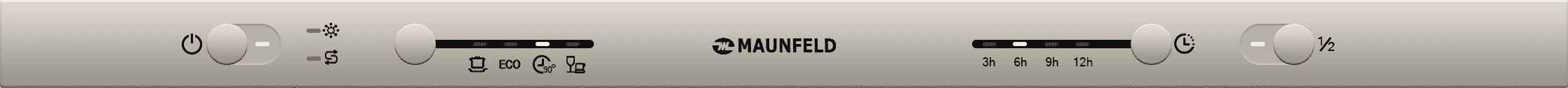 Посудомоечная машина Maunfeld MLP-12S