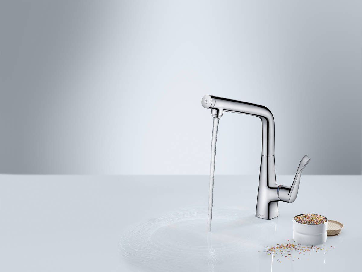 Смеситель для кухни Hansgrohe Metris Select, 14883000
