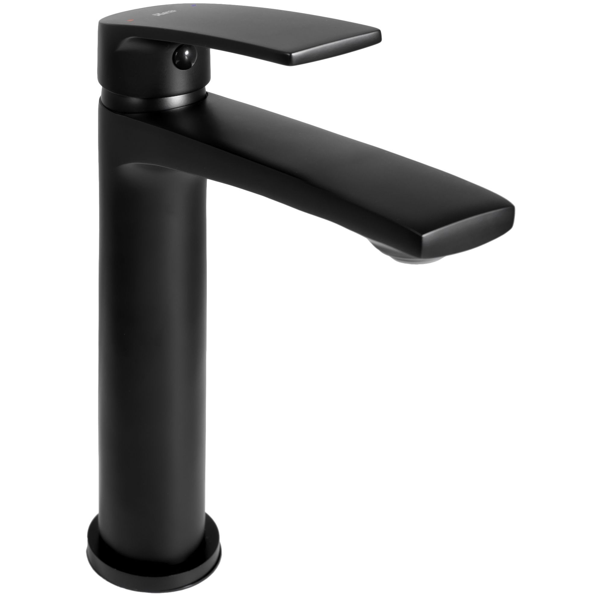 Смеситель для умывальника Rea Luppo Black, REA-B5668
