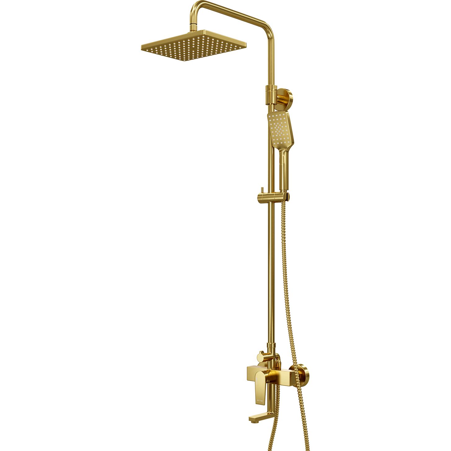 Душевой комплект со смесителем WasserKRAFT, A15501