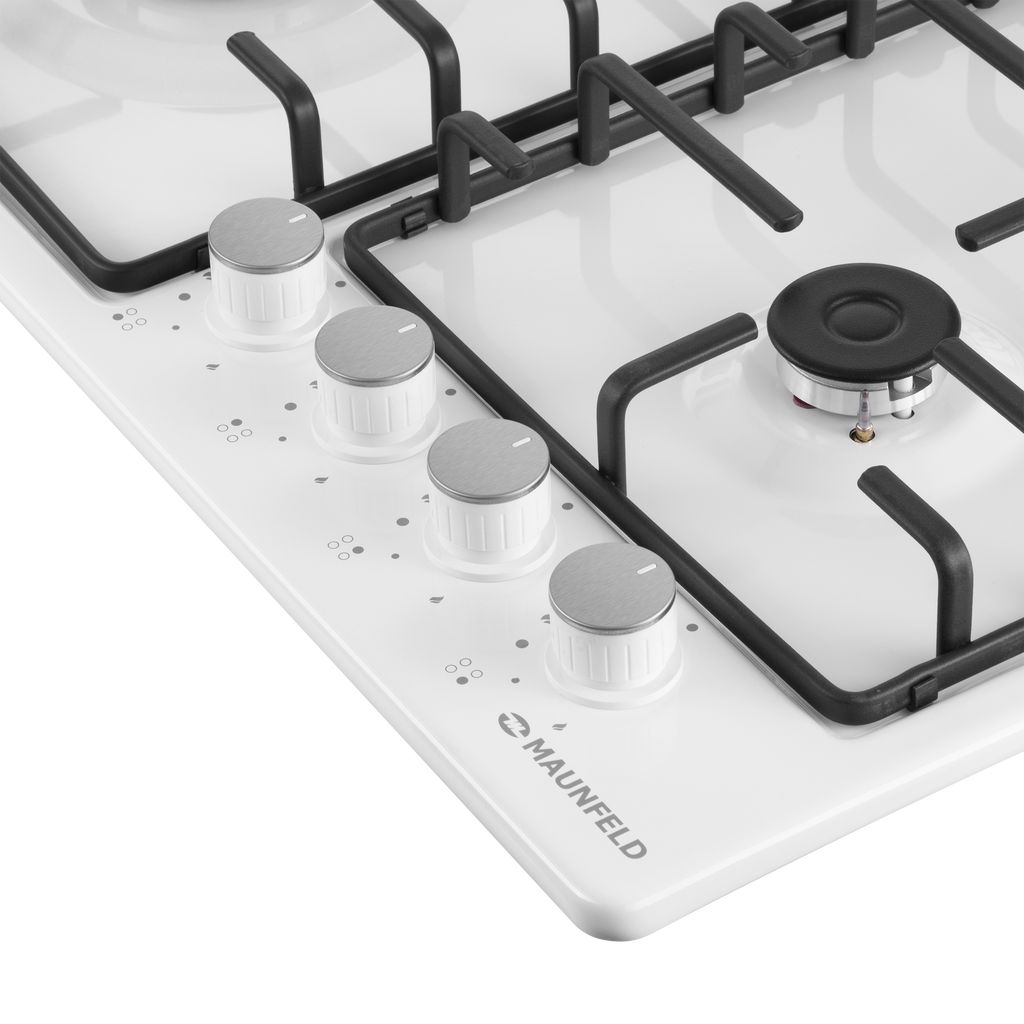 Газовая варочная панель Maunfeld EGHE.64.3STS-EW/G