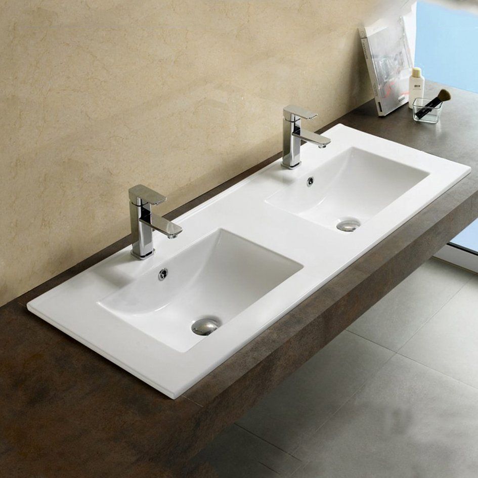 Раковина двойная Melana MLN-9120ED, 9120ED-805