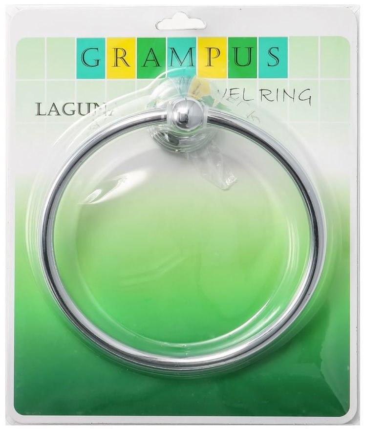 Полотенцедержатель кольцо Grampus Laguna, GR-7811