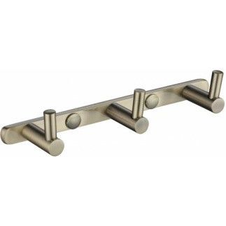 Планка с 3-мя крючками Kaiser, H0023