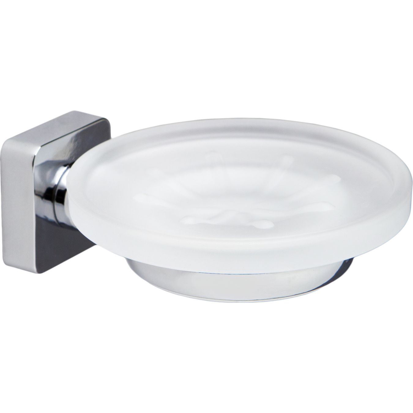 Мыльница стеклянная WasserKRAFT Lippe, K-6529