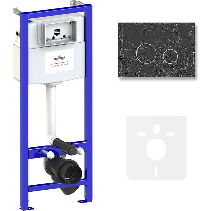 Комплект инсталляции для унитаза 4 в 1 Lavinia Boho Relfix, 77010027