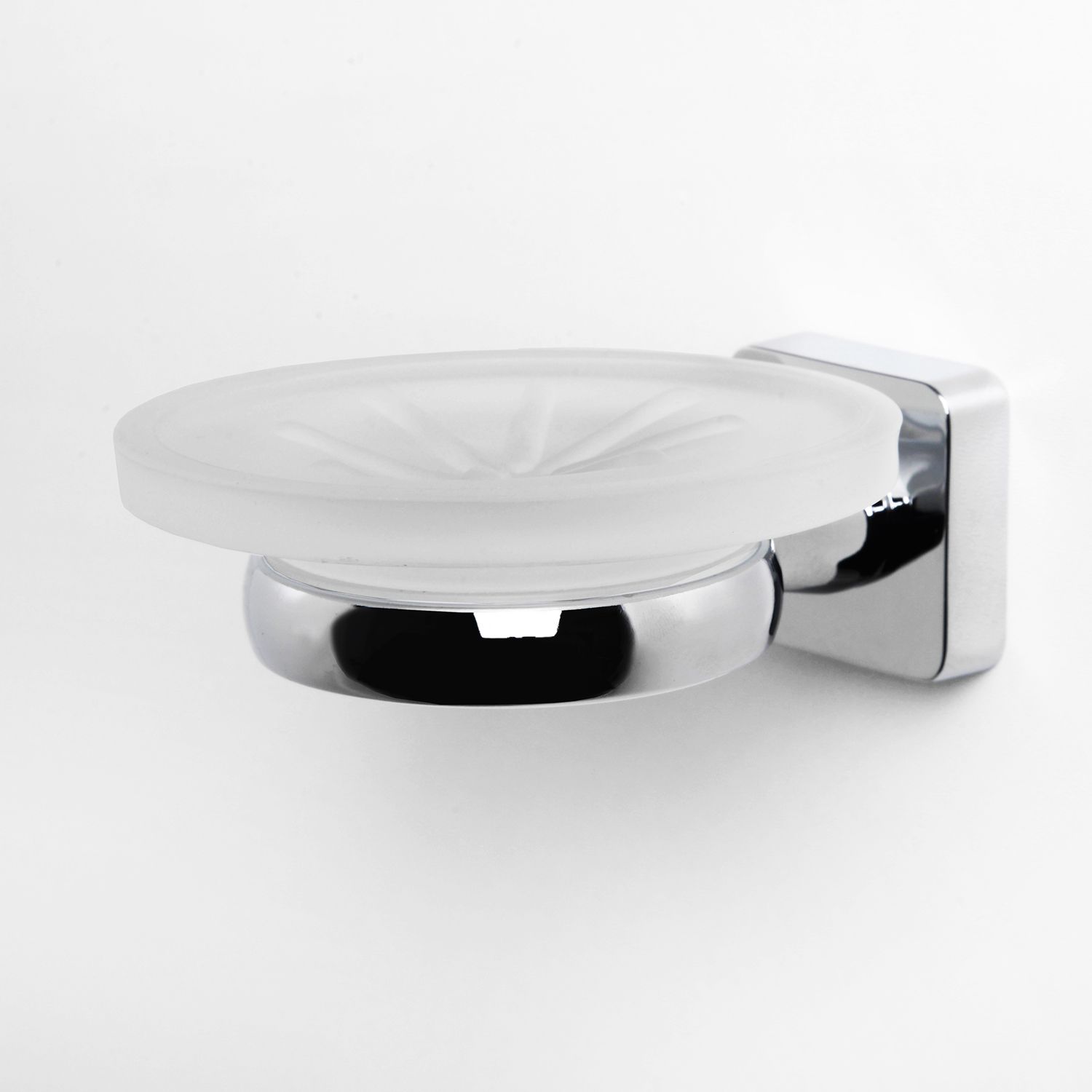 Мыльница стеклянная WasserKRAFT Lippe, K-6529