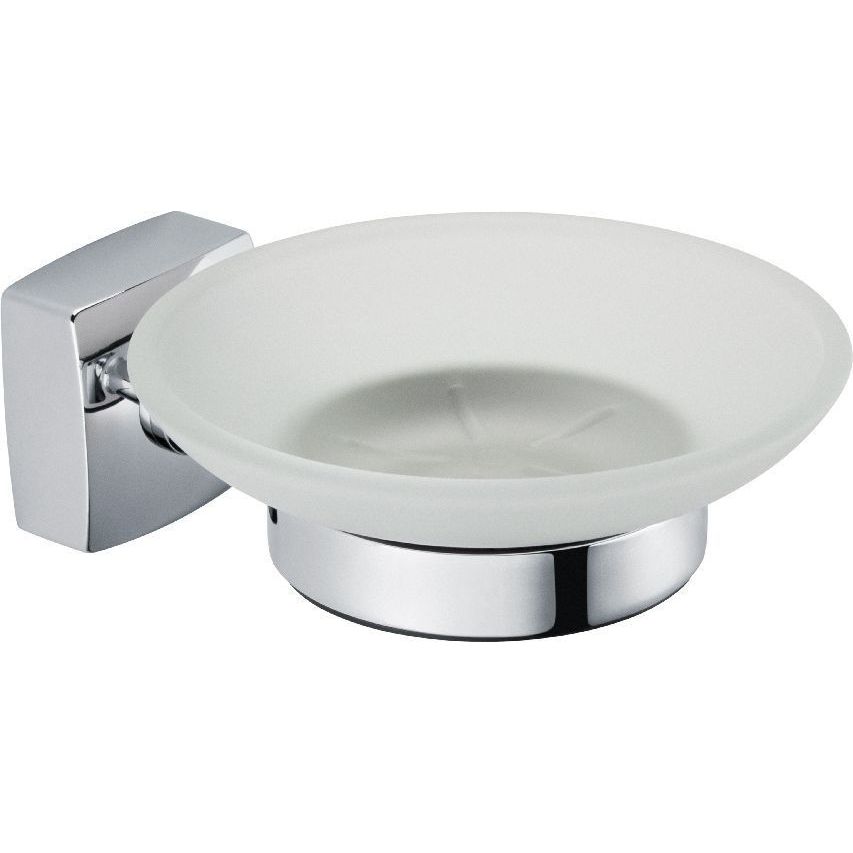 Мыльница стекло Fixsen Kvadro, FX-61308