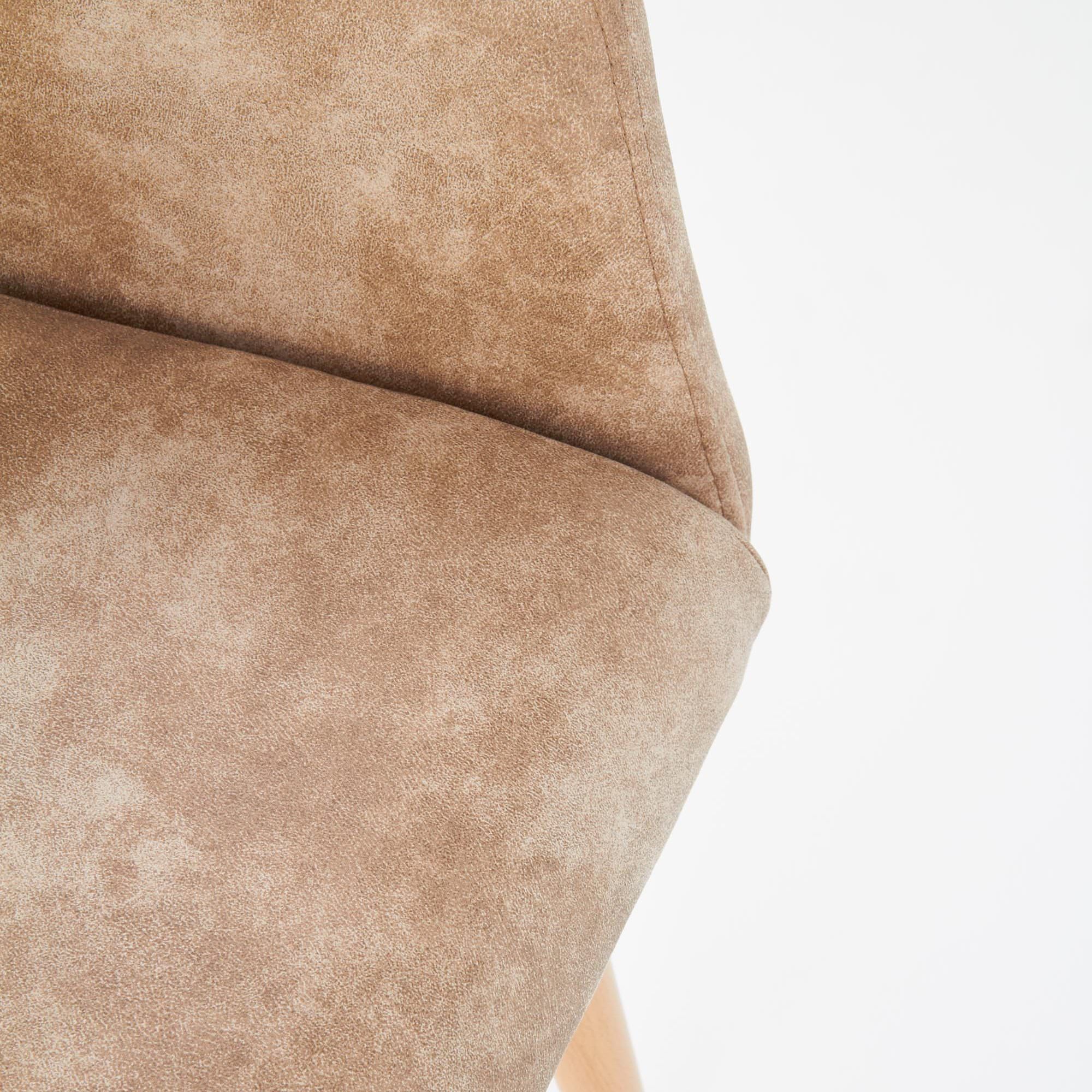 Стул кухонный Halmar K287 бежевый, V-CH-K/287-KR-BEZOWY