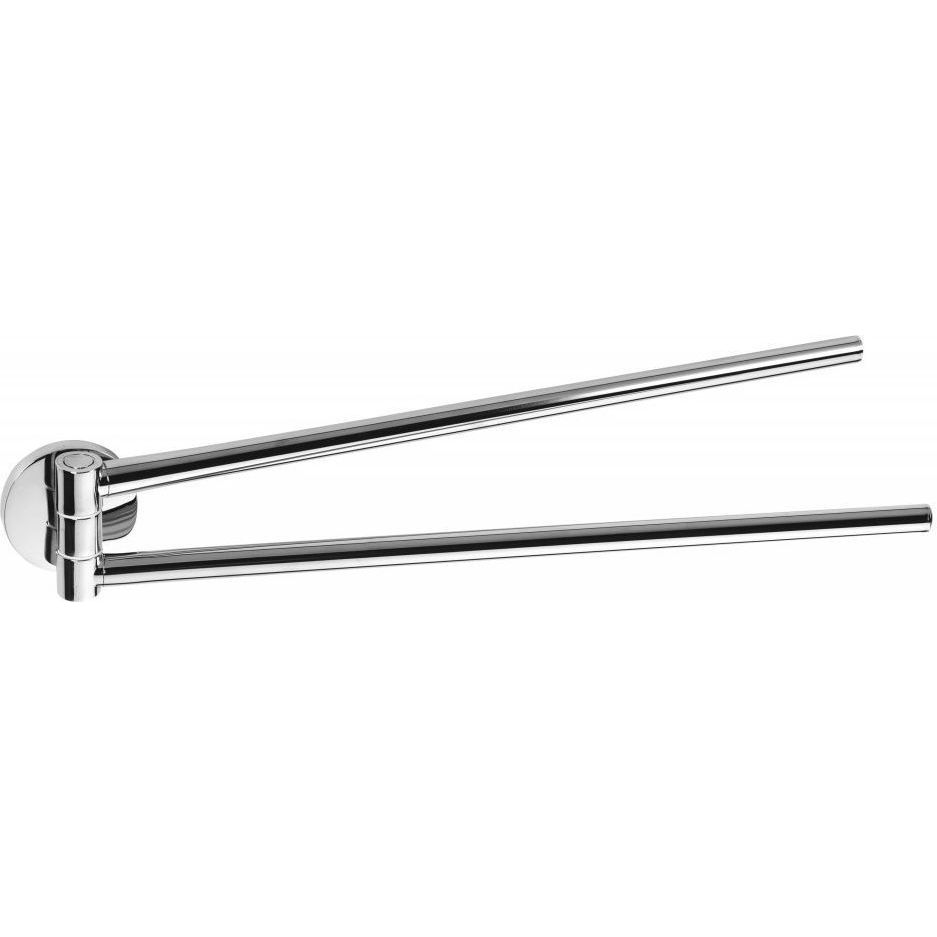 Полотенцедержатель двойной поворотный Bemeta Alfa, 102404101