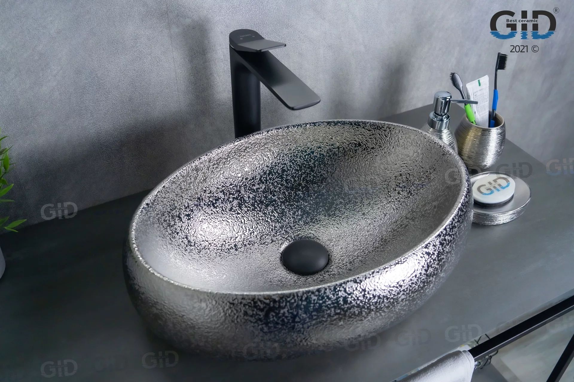 Умывальник Gid 9030S 48x34, 52235