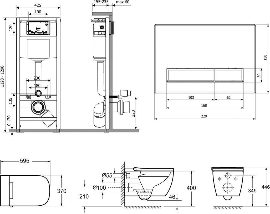 Комплект 7 в 1 Lavinia Boho Smart V-Clean, 87561117