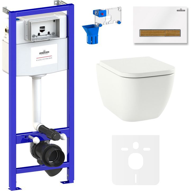 Комплект 7 в 1 Lavinia Boho Relfix One Rimless, 75110125