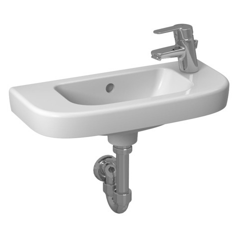 Мини-раковина Jika Deep 50x23, 8.1561.5.000.105.1