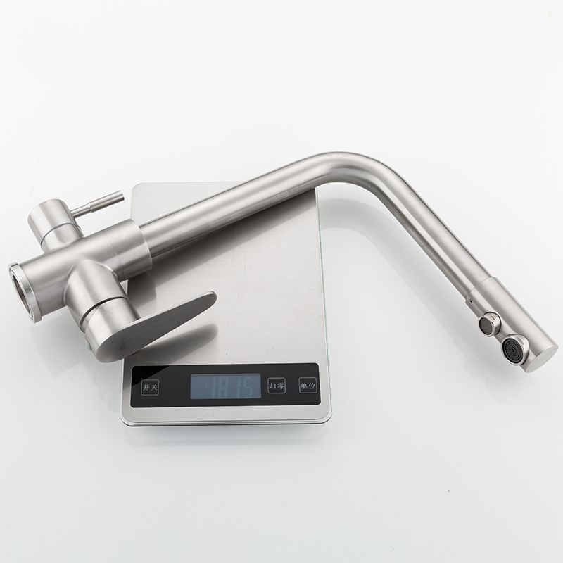 Смеситель для кухни на две воды Frap F4348