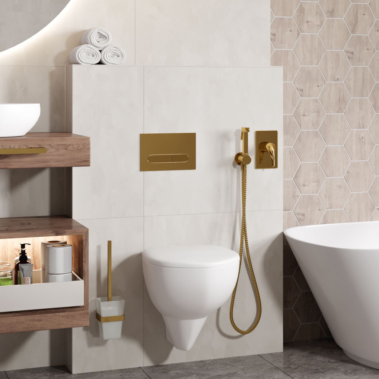 Смеситель для душа WasserKRAFT Sauer, 7151