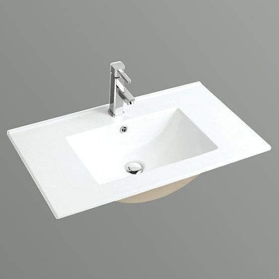 Раковина для ванной Ceramalux 81x46, 9080Е