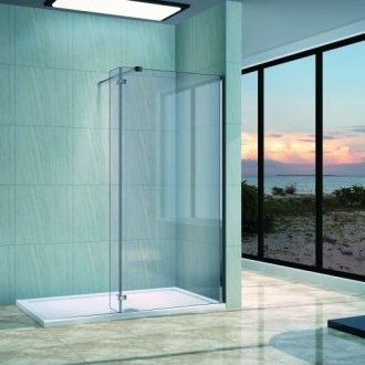 Душевое ограждение WeltWasser WW400 Walk-In 90G+30G