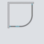 Душевая кабина Radaway Torrenta PDJ