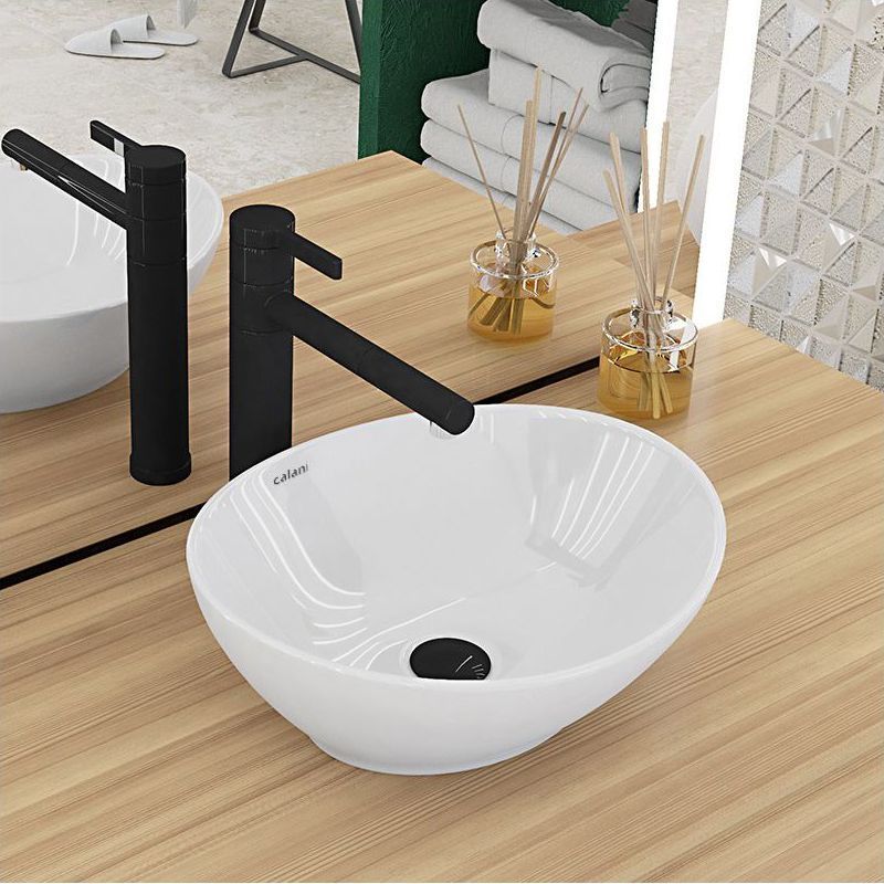 Умывальник Calani Fiesta White 41x34.5, CAL-00001