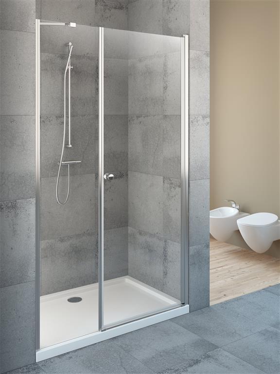 Двери в нишу Radaway Eos DWS 120 R