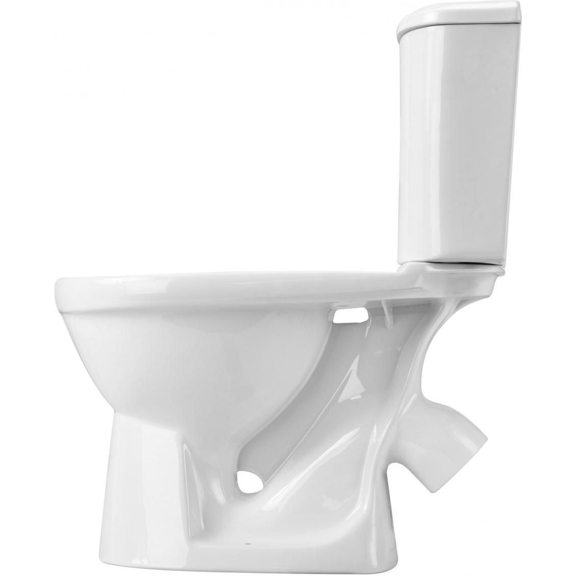 Напольный унитаз Santek Бореаль, 2 режима, сиденье дюропласт Soft Close, 1.WH30.2.146