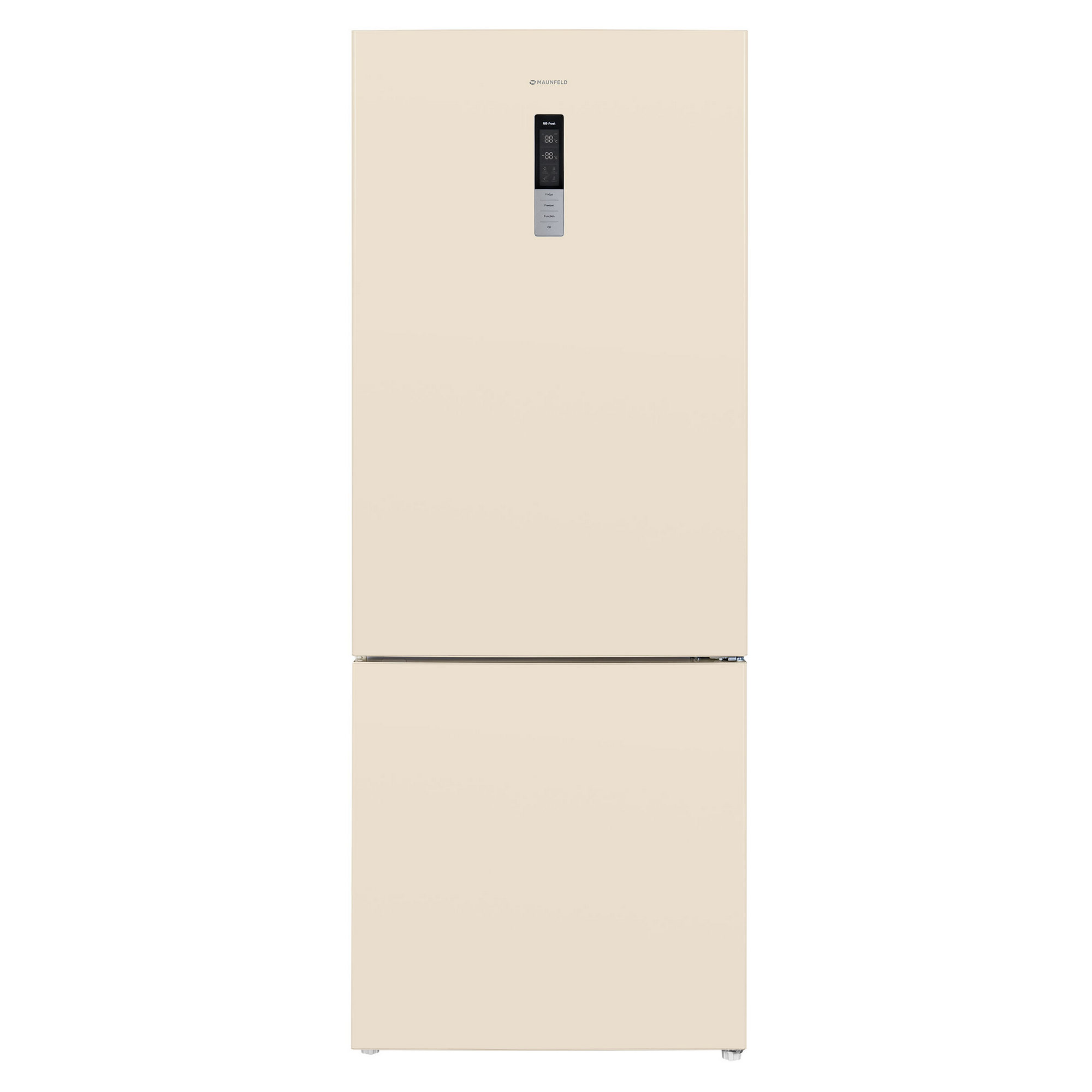 Холодильник с инвертором Maunfeld MFF1857NFBG