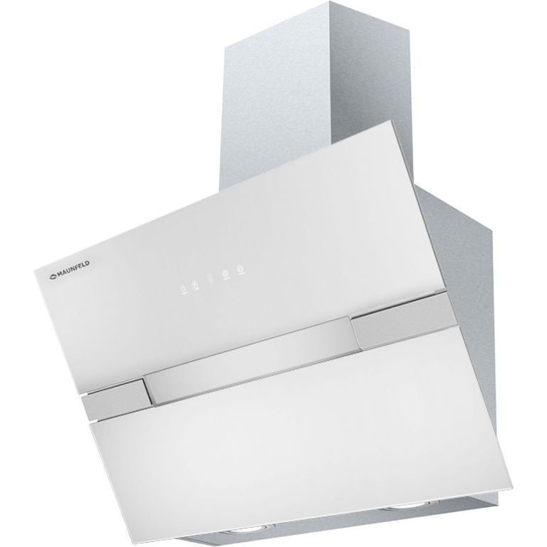 Кухонная вытяжка Maunfeld Mersey 60 белый/вставка сатин