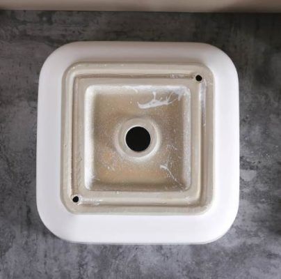 Раковина для ванной Ceramalux 38.5x38.5, D1303