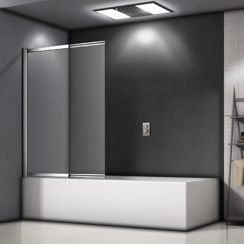 Шторка на ванну Good Door SCREEN SLR-80-C-CH, ПД00116