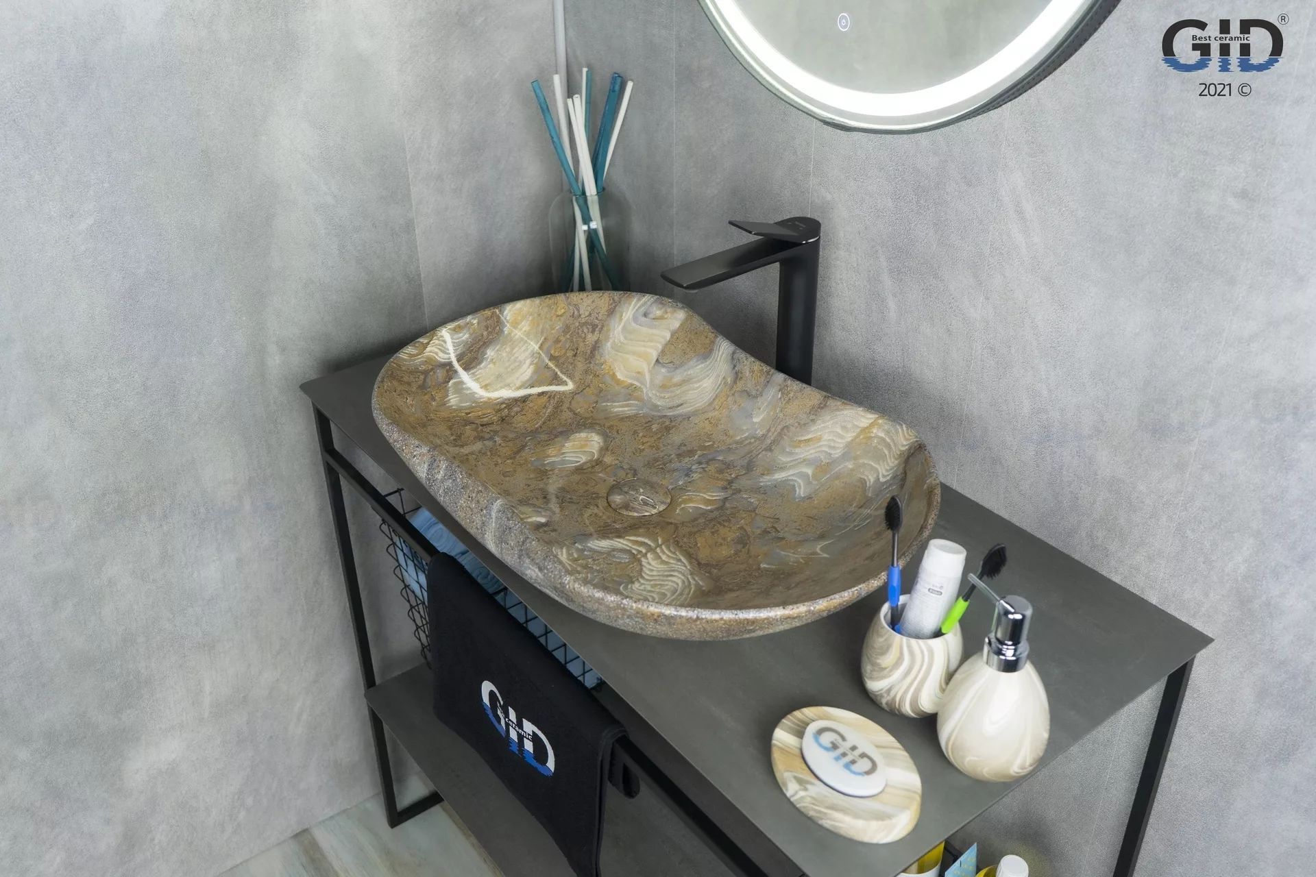 Умывальник Gid MNC503 66.5x41, 54440