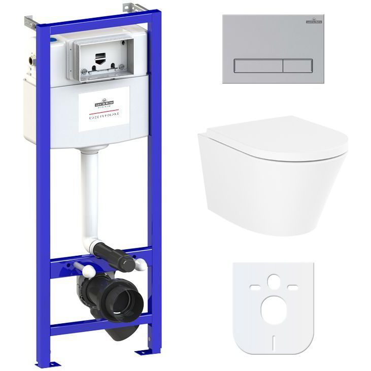 Комплект 6 в 1 Lavinia Boho Relfix Biore Compacto Rimless, 77040087